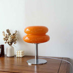 Bello Glass Table Lamp | Italian Design, Soft Ambient Lighting