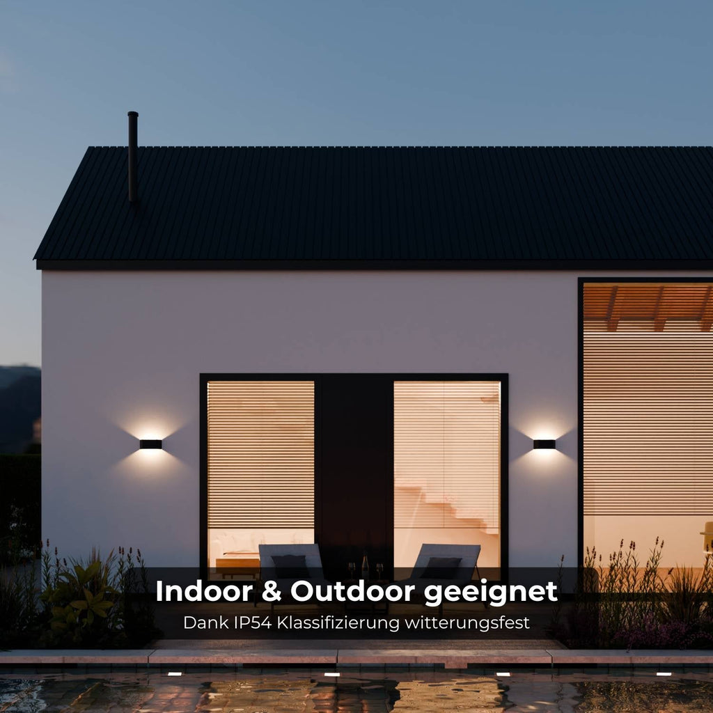 Ombra Wall Light | Warm White 2700K, IP54 Certified