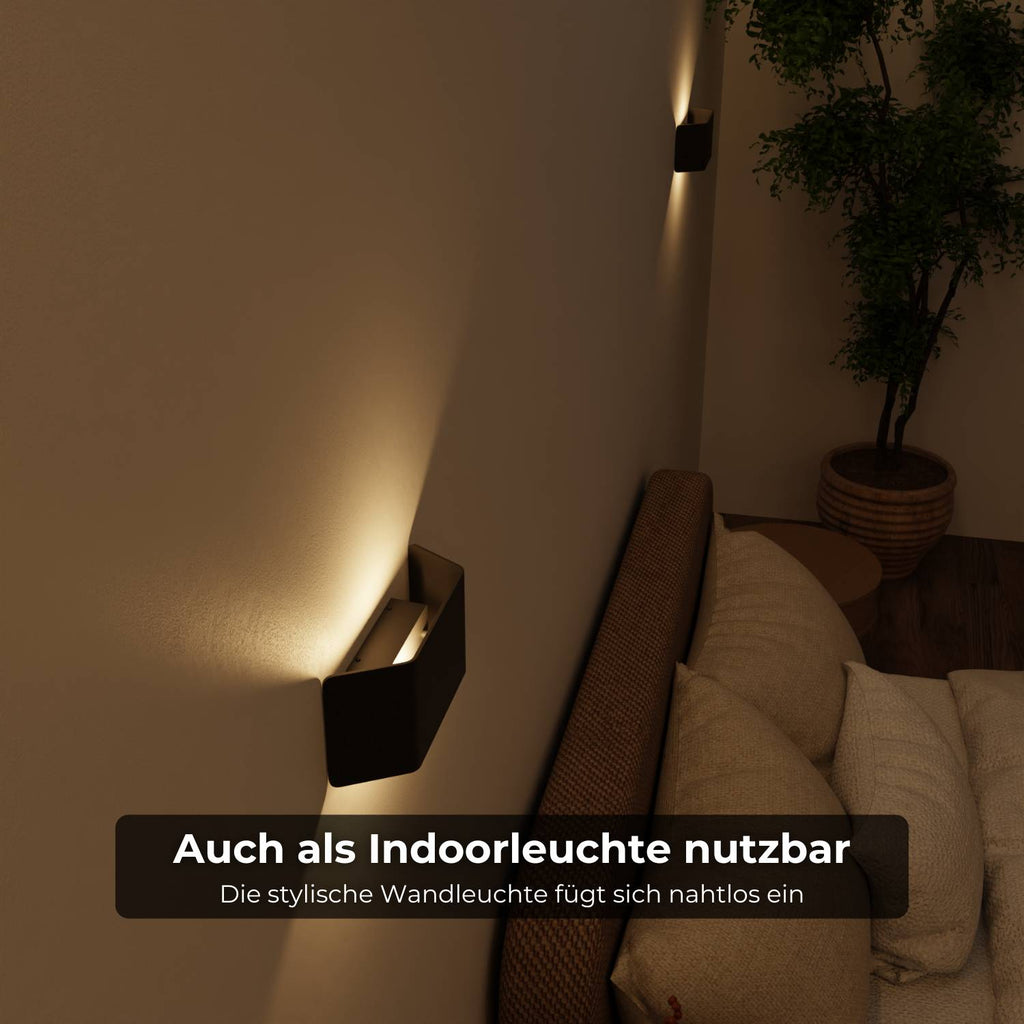 Ombra Wall Light | Warm White 2700K, IP54 Certified