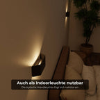 Ombra Wall Light | Warm White 2700K, IP54 Certified