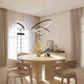Bela Ring Pendant Light | Modern Design, Adjustable Height