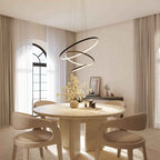 Bela Ring Pendant Light | Modern Design, Adjustable Height