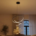 Bela Ring Pendant Light | Modern Design, Adjustable Height