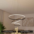 Bela Ring Pendant Light | Modern Design, Adjustable Height