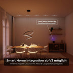 Bela Ring Pendant Light | Modern Design, Adjustable Height