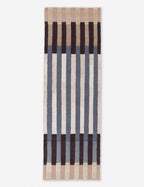 Bello Hand-Knotted Wool Rug | Geometric Design, High-Low Texture