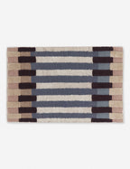 Bello Hand-Knotted Wool Rug | Geometric Design, High-Low Texture