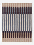 Bello Hand-Knotted Wool Rug | Geometric Design, High-Low Texture