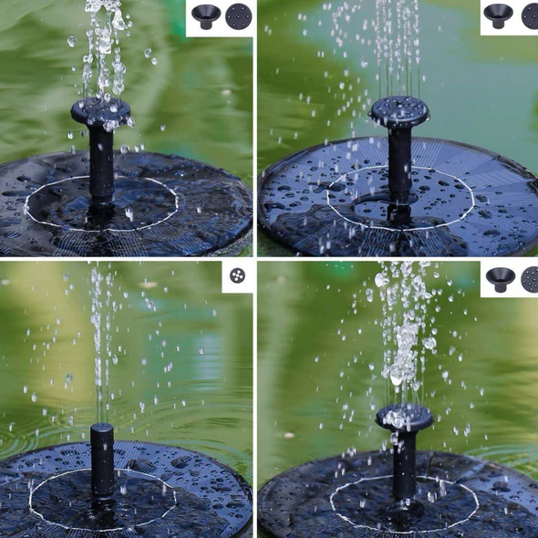 Aquareed – Solar Fountain Pump for Garden Water Ornament