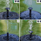 Aquareed – Solar Fountain Pump for Garden Water Ornament