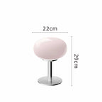 Bello Glass Table Lamp | Italian Design, Soft Ambient Lighting