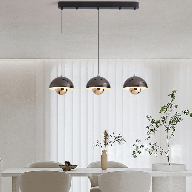 PodLumo: Pendant Light with Pod Shape & Integrated LED, Manually Dimmable – for Dining Areas & Work Zones