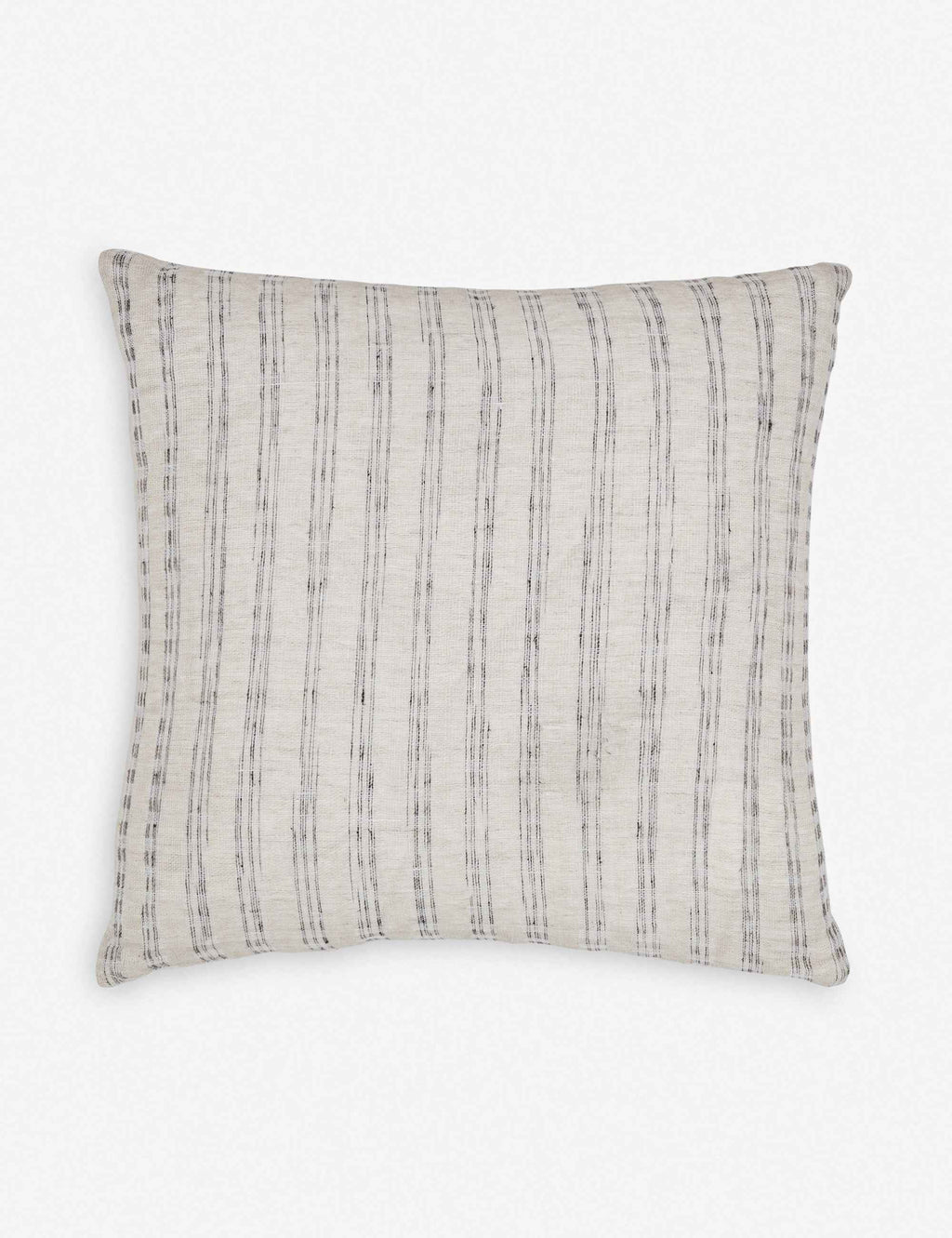 Vela Linen Pillow | Hand-Loomed Linen & Silk Weave, Soft Touch
