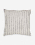 Vela Linen Pillow | Hand-Loomed Linen & Silk Weave, Soft Touch