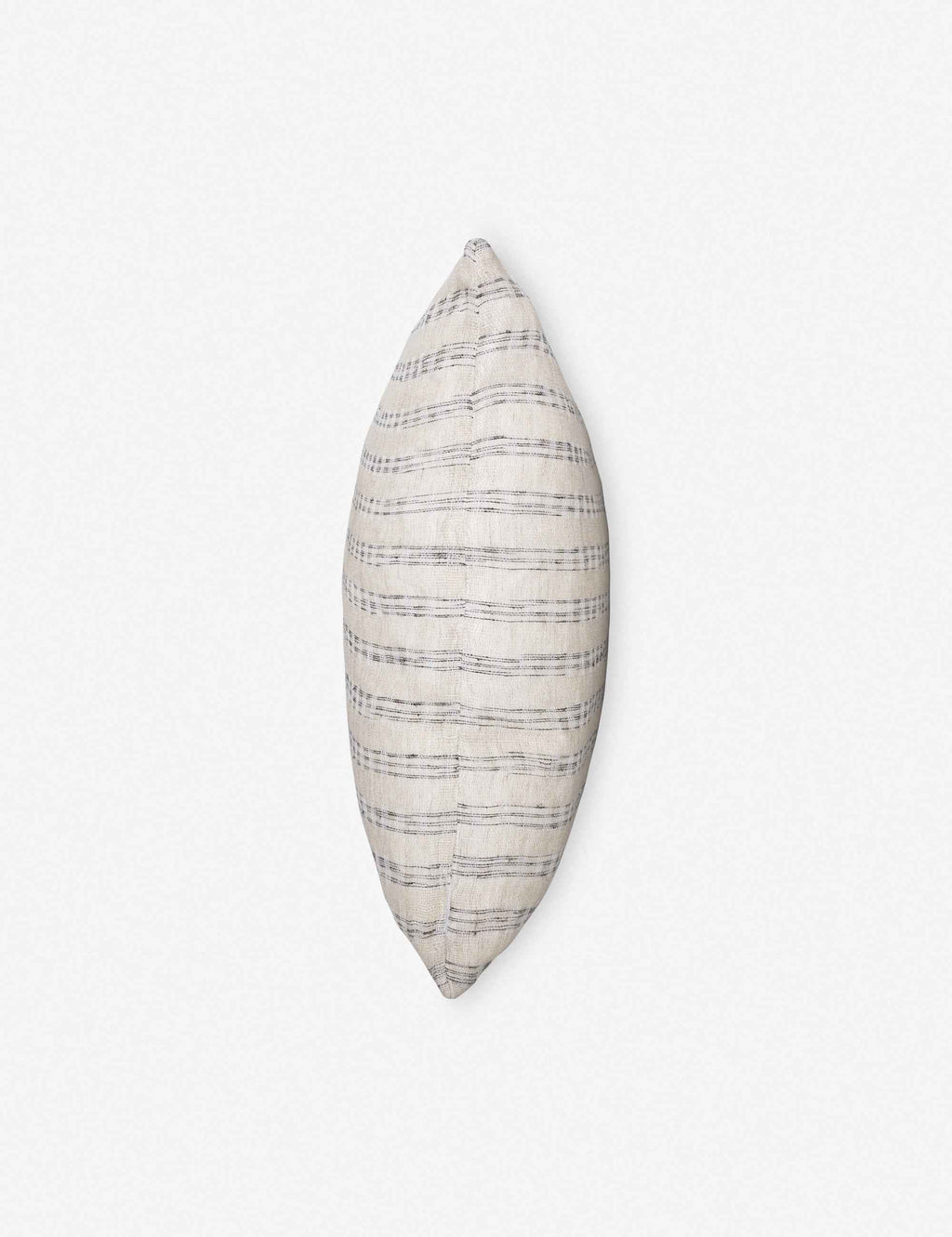 Vela Linen Pillow | Hand-Loomed Linen & Silk Weave, Soft Touch