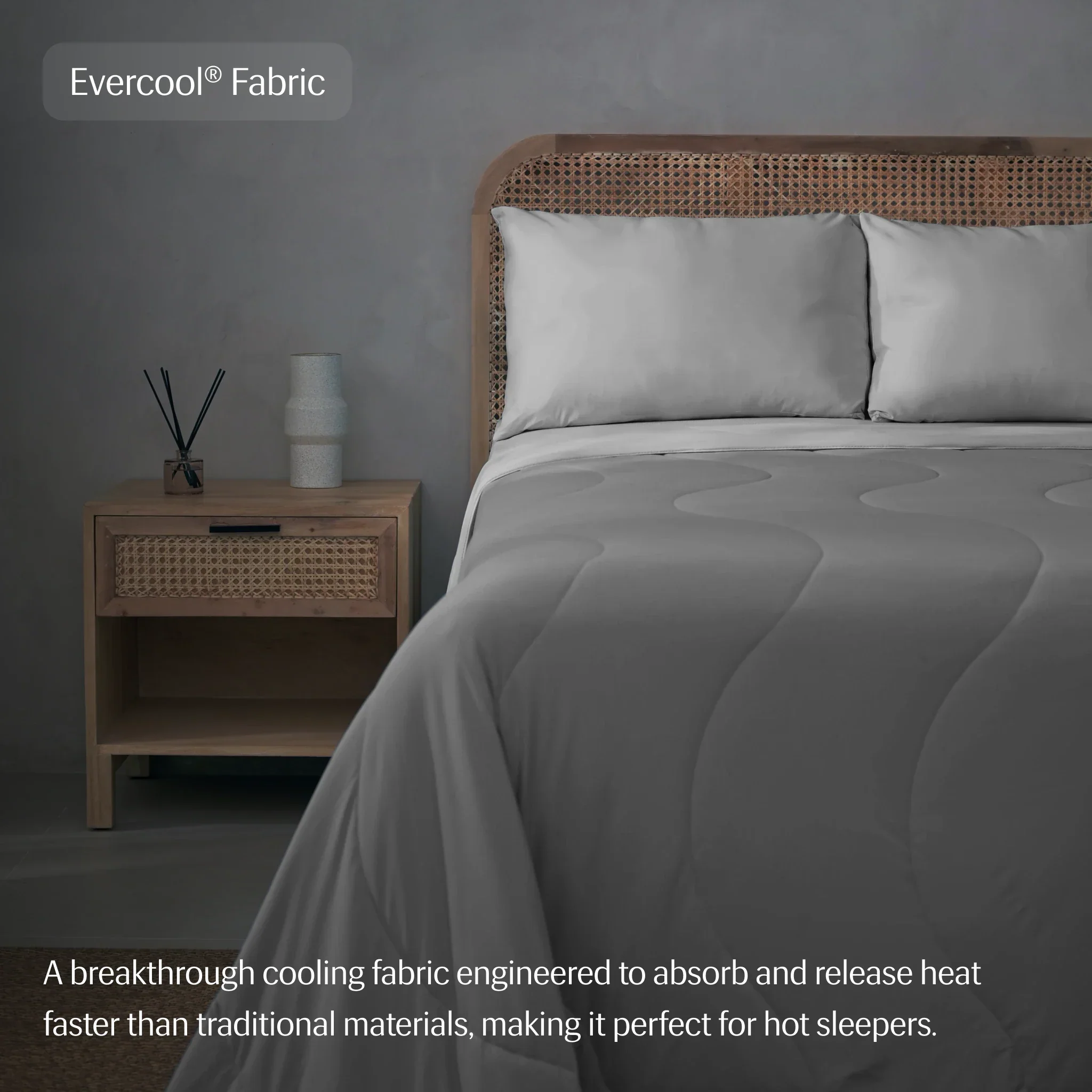 CendreCool Chill Comforter