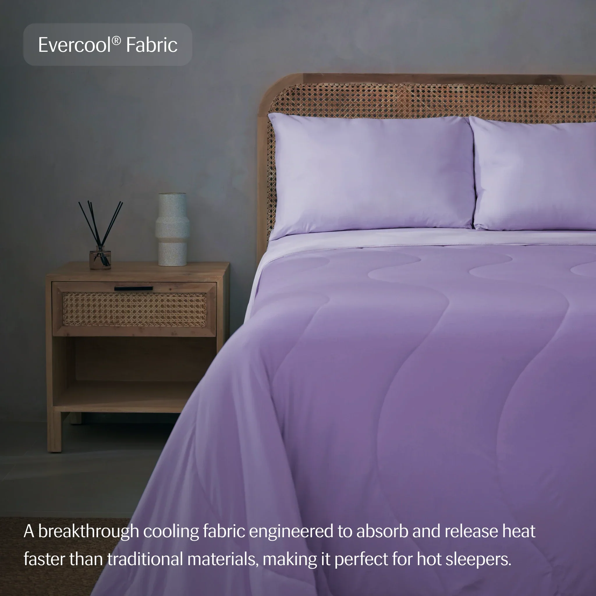 CendreCool Chill Comforter