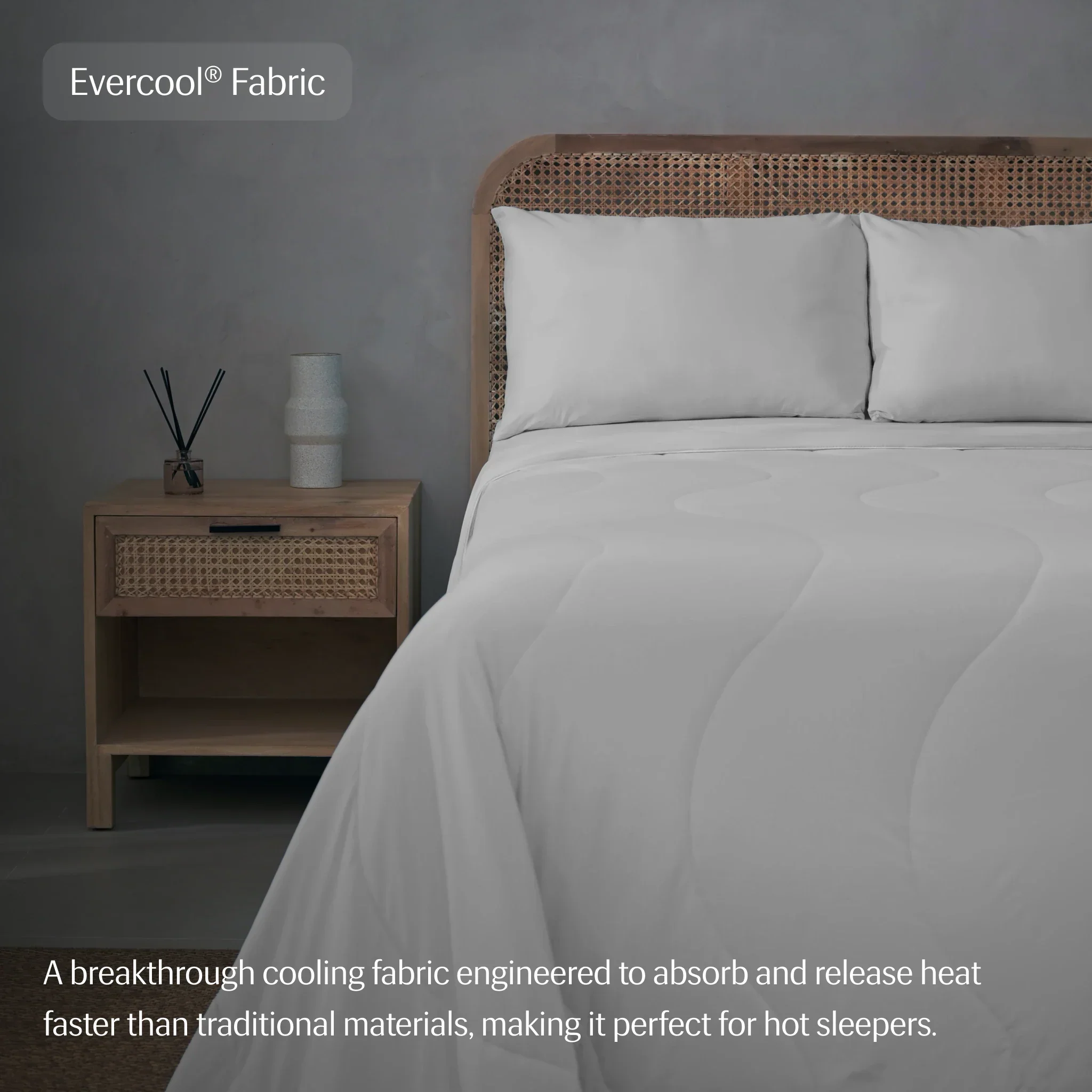 CendreCool Chill Comforter