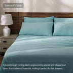 CendreCool + Temperature-Regulating Sheet Set