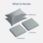 CendreCool + Temperature-Regulating Sheet Set