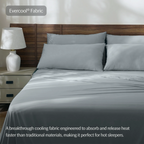 CendreCool + Temperature-Regulating Sheet Set