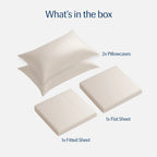 CendreCool + Temperature-Regulating Sheet Set