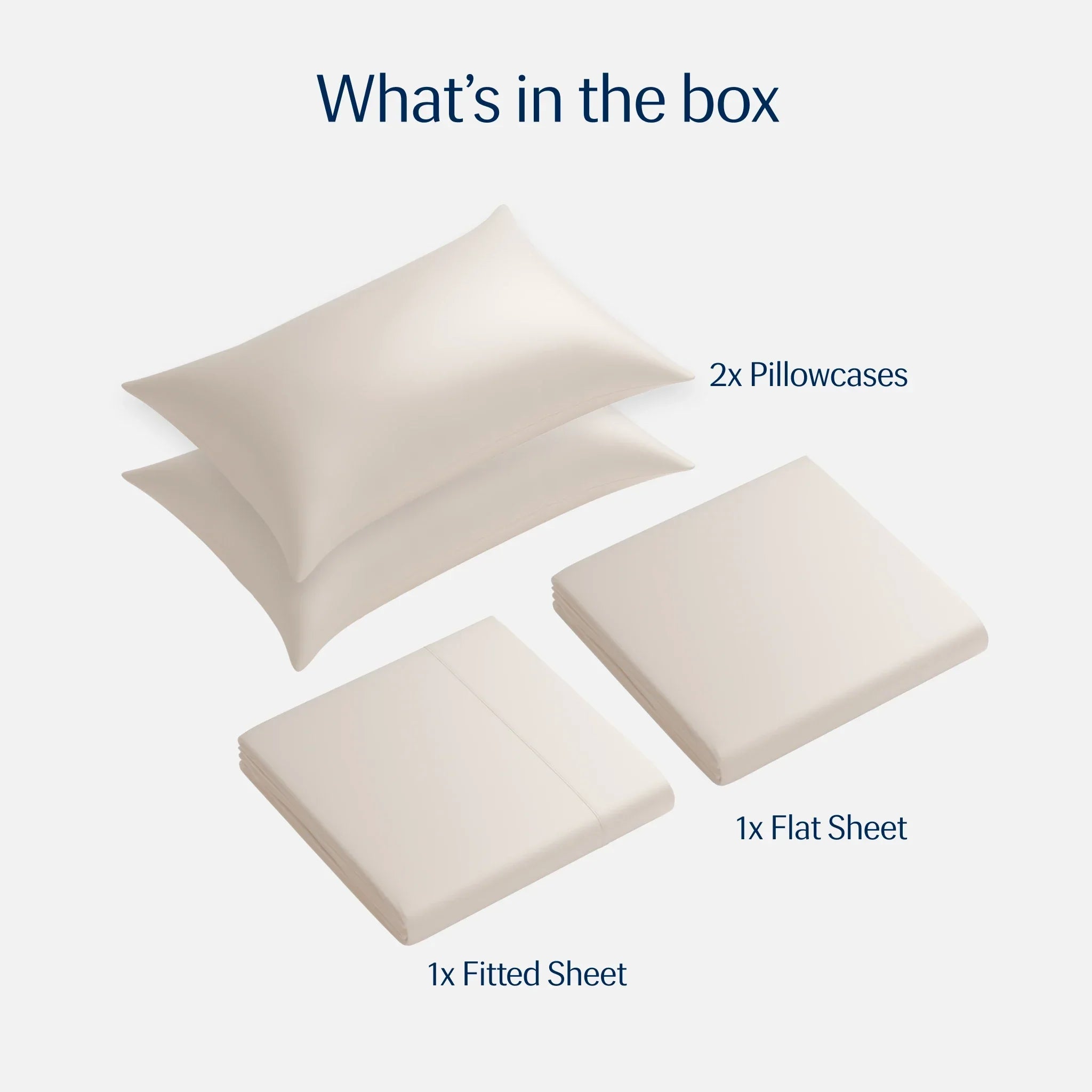 CendreCool + Temperature-Regulating Sheet Set