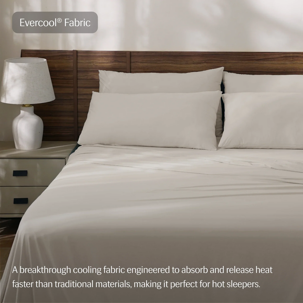 CendreCool + Temperature-Regulating Sheet Set