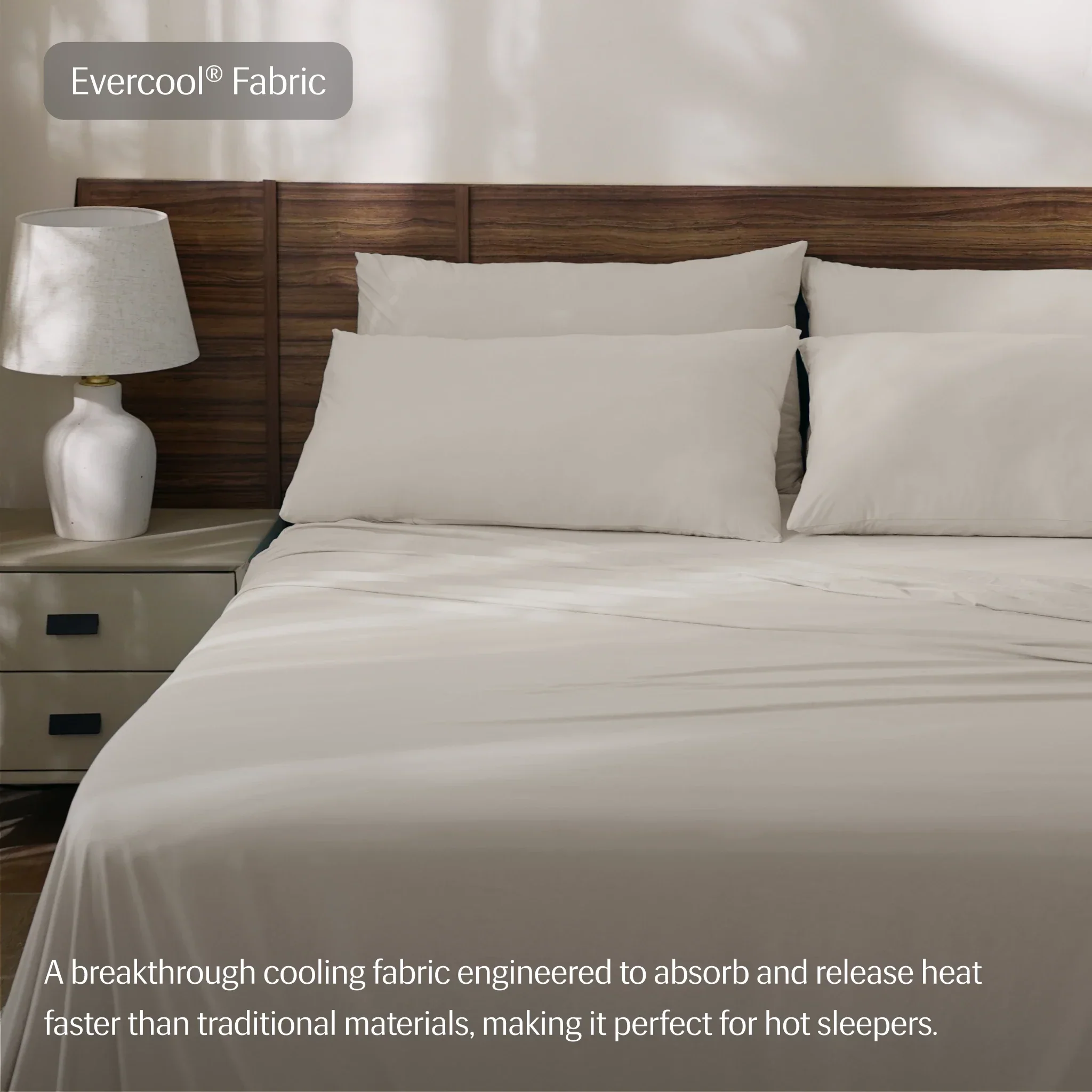 CendreCool + Temperature-Regulating Sheet Set