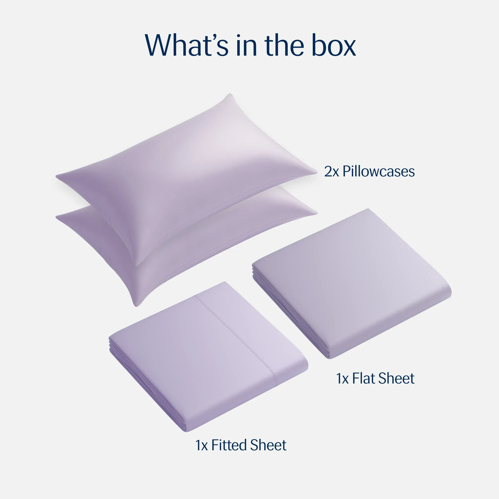 CendreCool + Temperature-Regulating Sheet Set