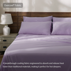 CendreCool + Temperature-Regulating Sheet Set