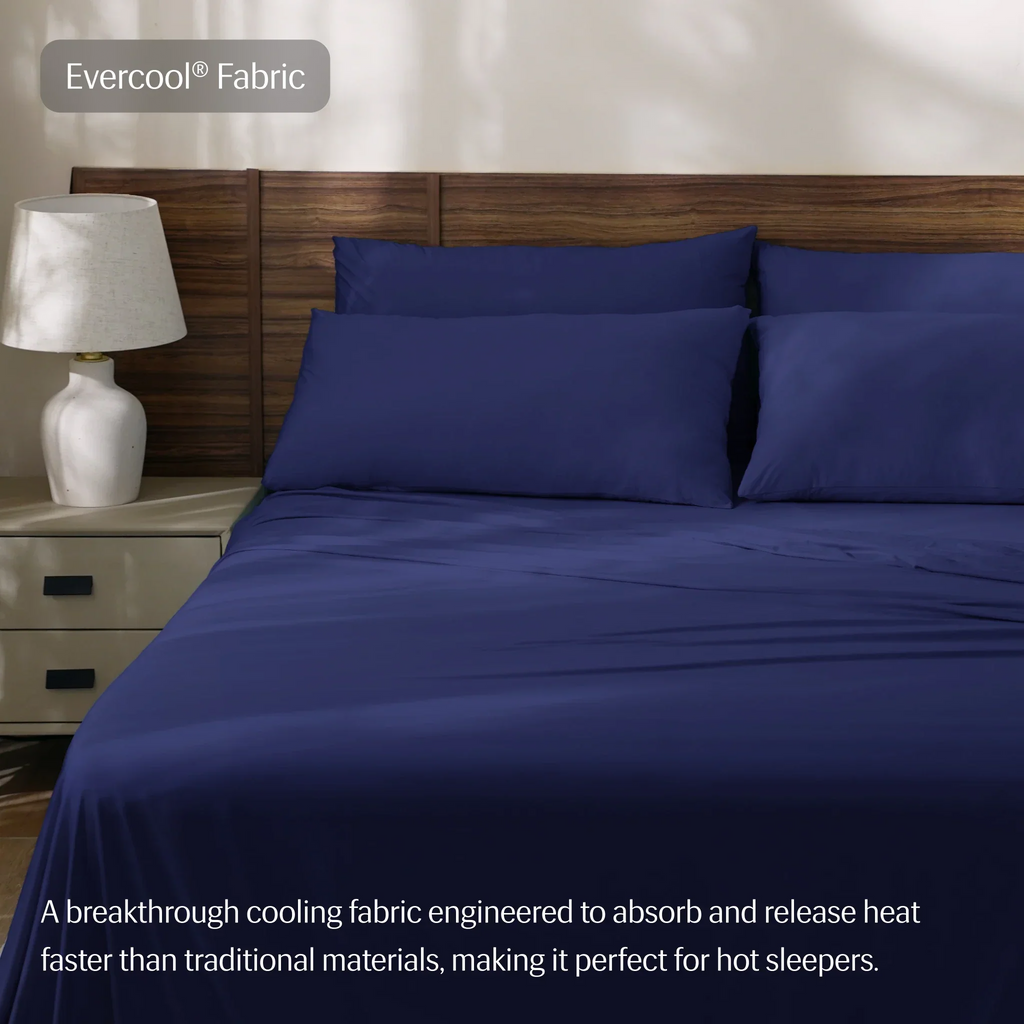 CendreCool + Temperature-Regulating Sheet Set