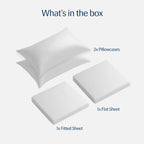 CendreCool + Temperature-Regulating Sheet Set