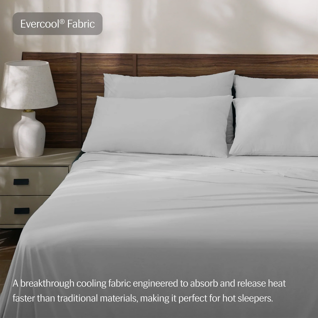 CendreCool + Temperature-Regulating Sheet Set