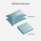 CendreCool + Cooling Bed Sheet Set
