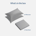 CendreCool + Cooling Bed Sheet Set