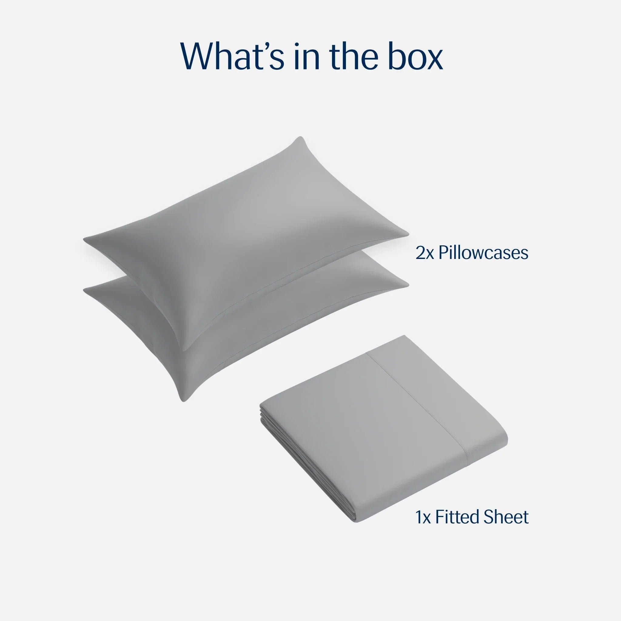 CendreCool + Cooling Bed Sheet Set