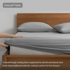 CendreCool + Cooling Bed Sheet Set