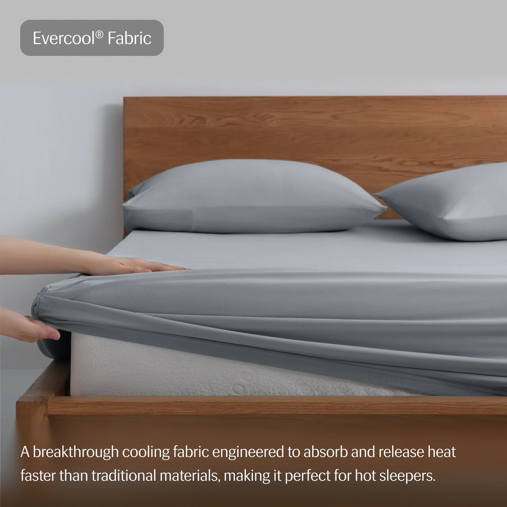 CendreCool + Temperature-Control Fitted Sheet