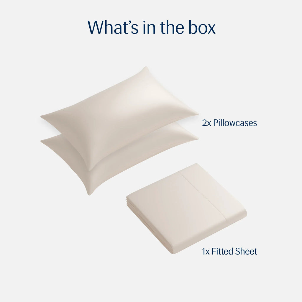CendreCool + Cooling Bed Sheet Set