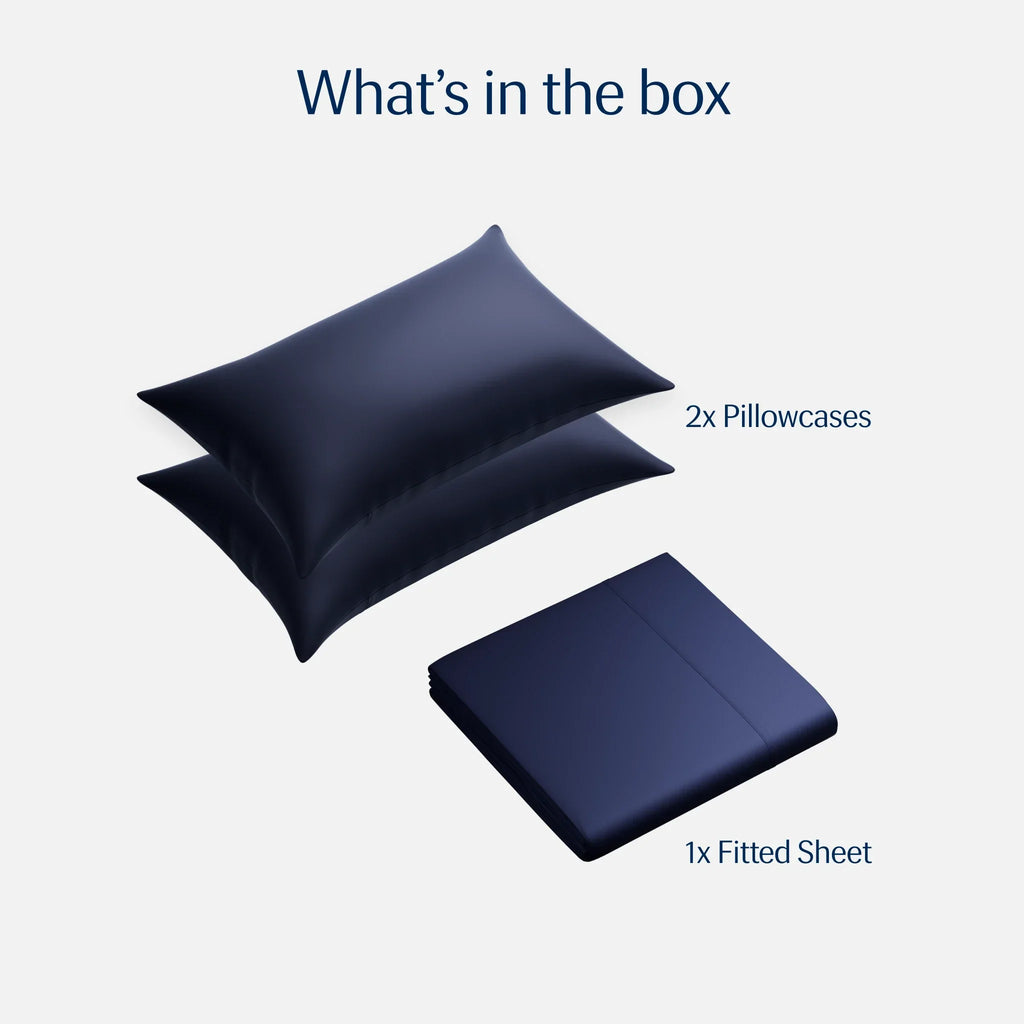CendreCool + Cooling Bed Sheet Set