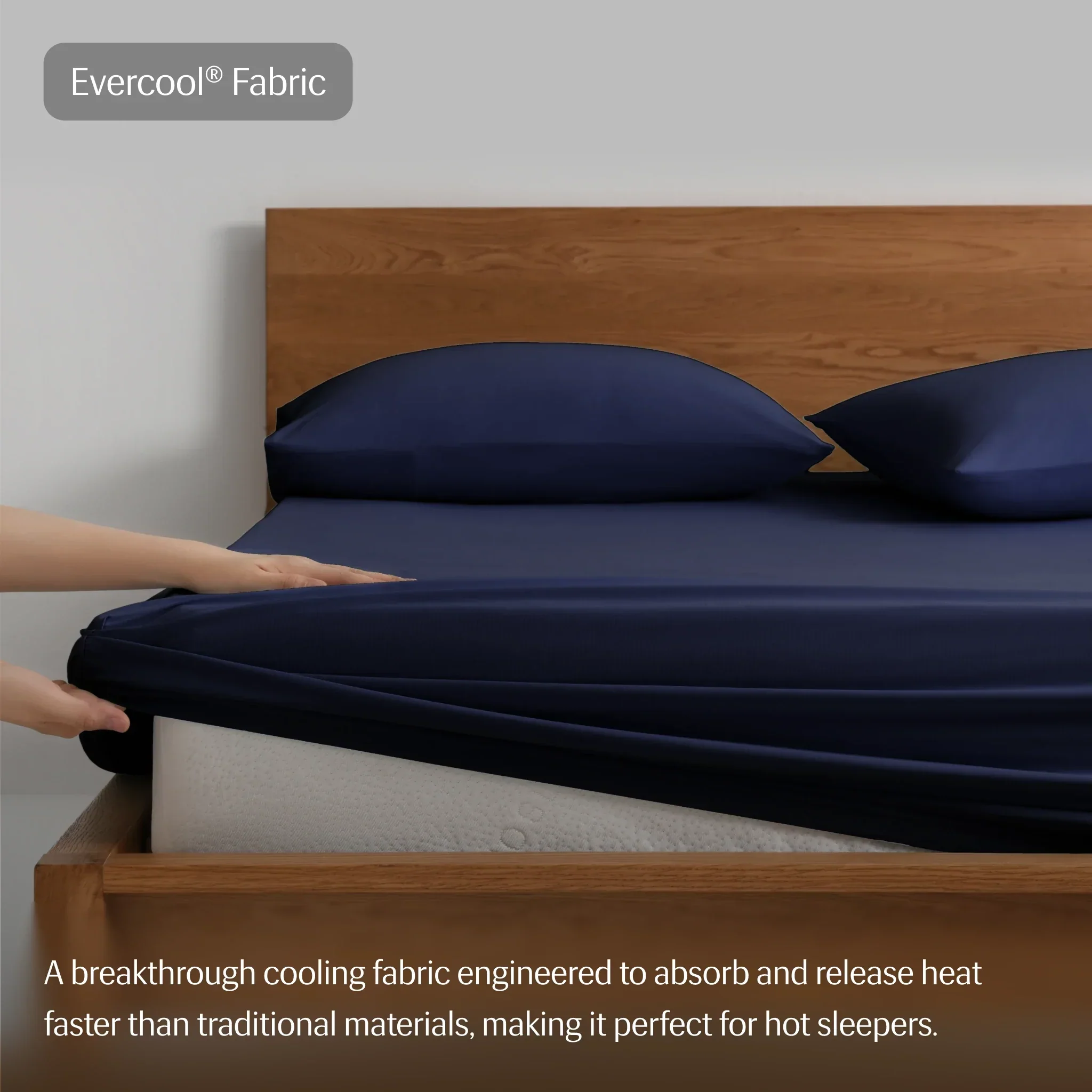 CendreCool + Cooling Bed Sheet Set