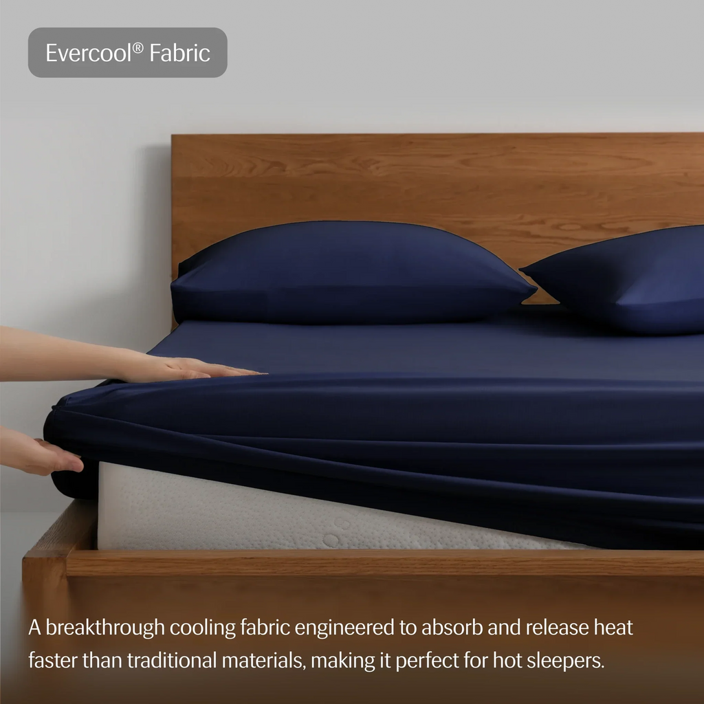 CendreCool + Temperature-Control Fitted Sheet