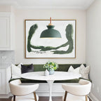 Bello Pendant Lamp | Adjustable Height, Scandinavian Design