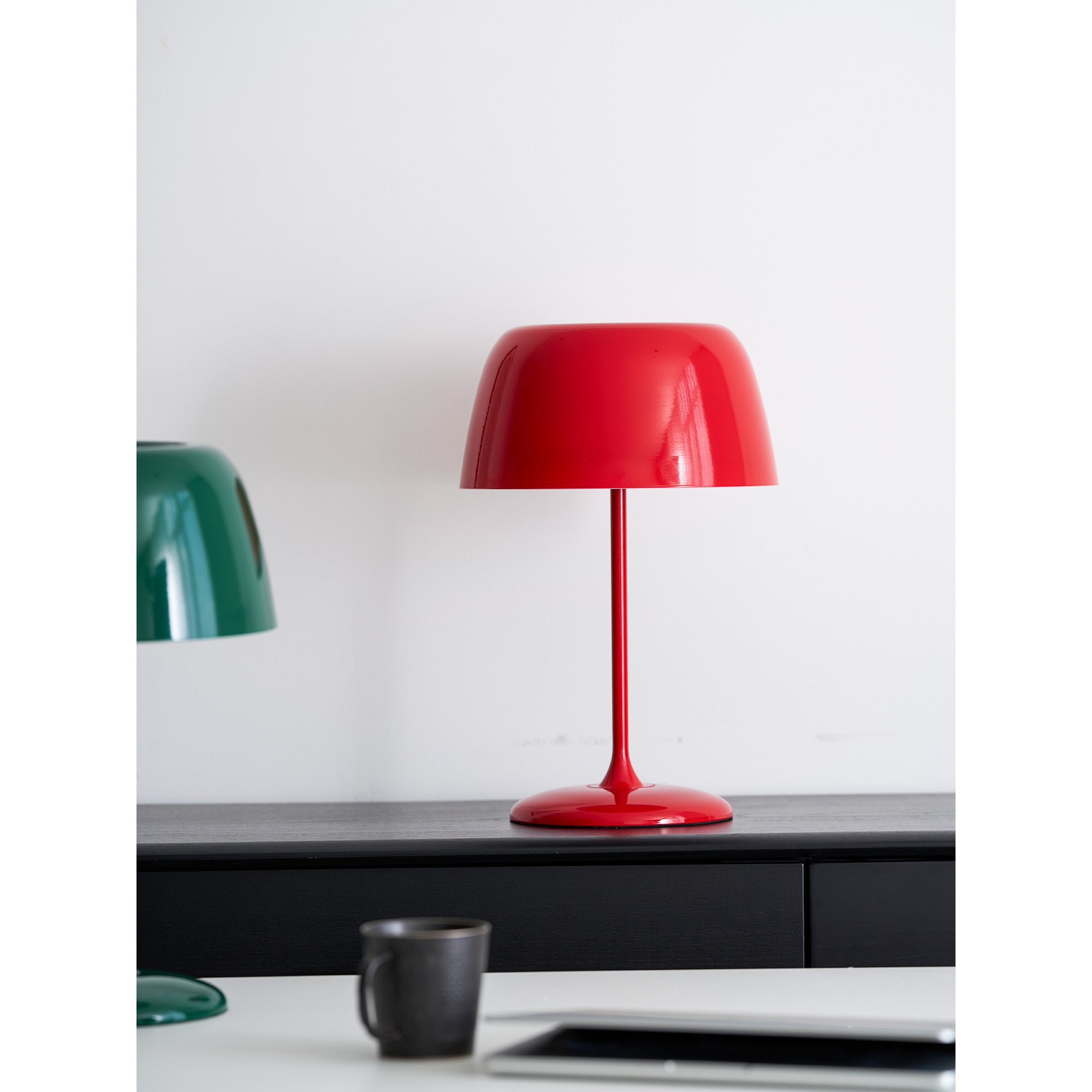 Bittel Sleek Iron Table Lamp