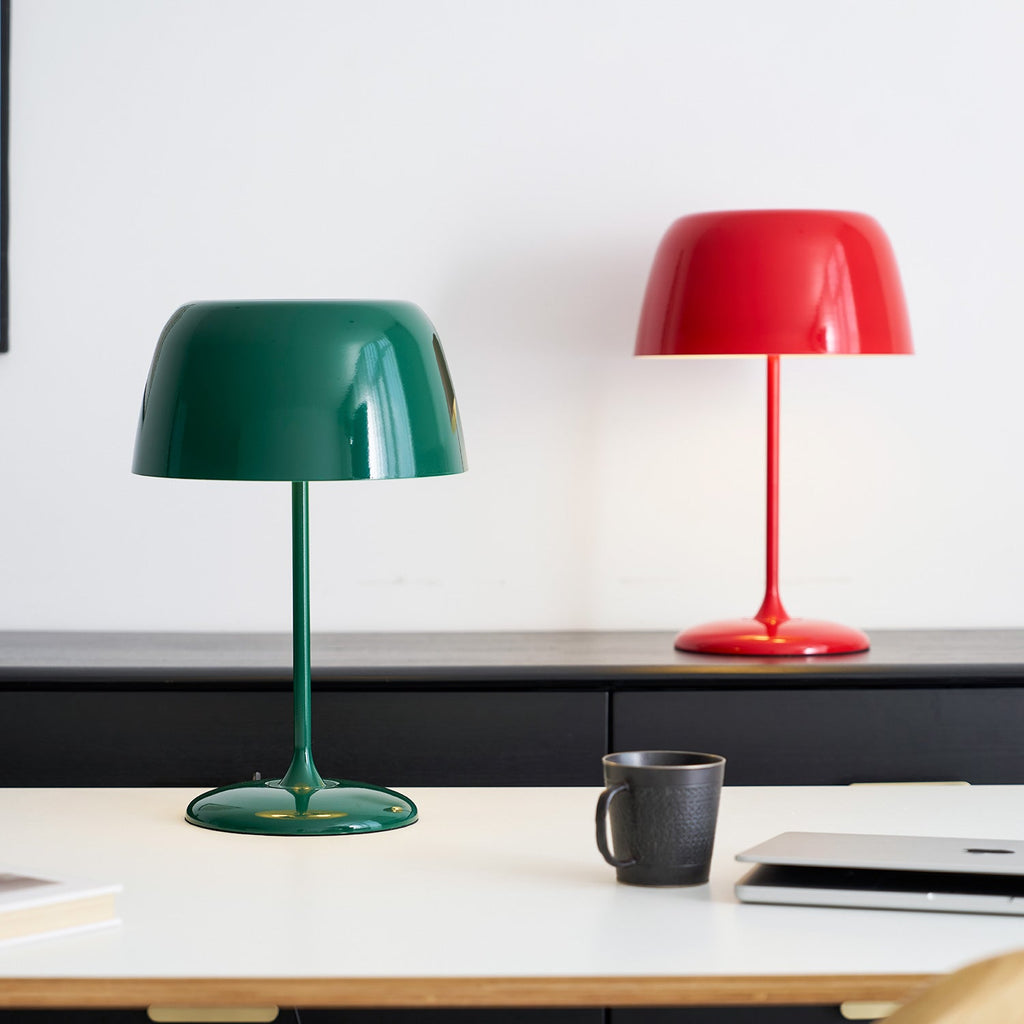 Bittel Sleek Iron Table Lamp