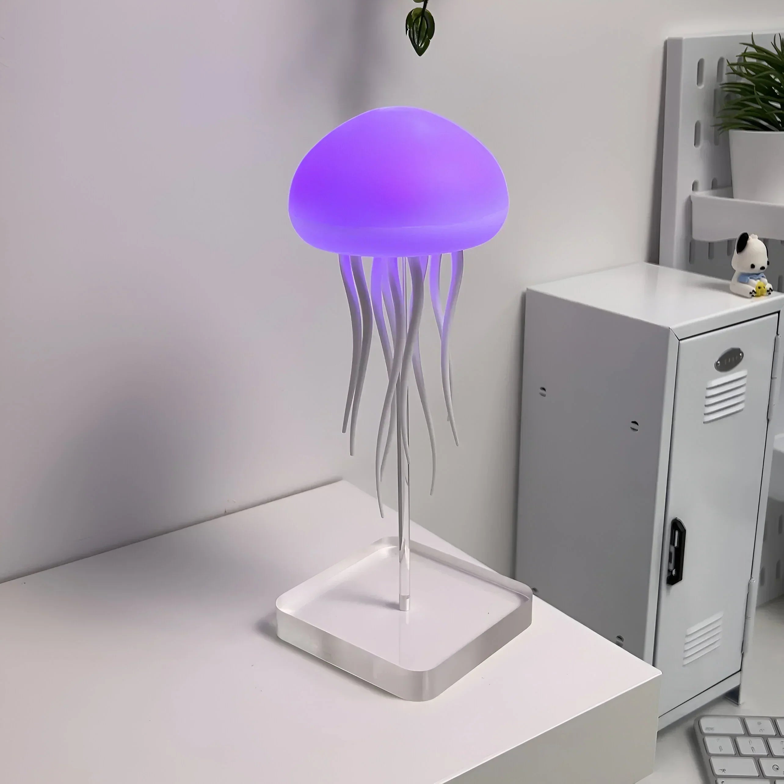 Beloa LED Kwallenlamp | Kleurwisselend, Oplaadbaar via USB-C