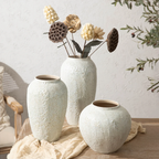 Bela 3-Tiered Ceramic Planters | Nordic Design, Handcrafted Finish