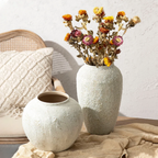 Bela 3-Tiered Ceramic Planters | Nordic Design, Handcrafted Finish