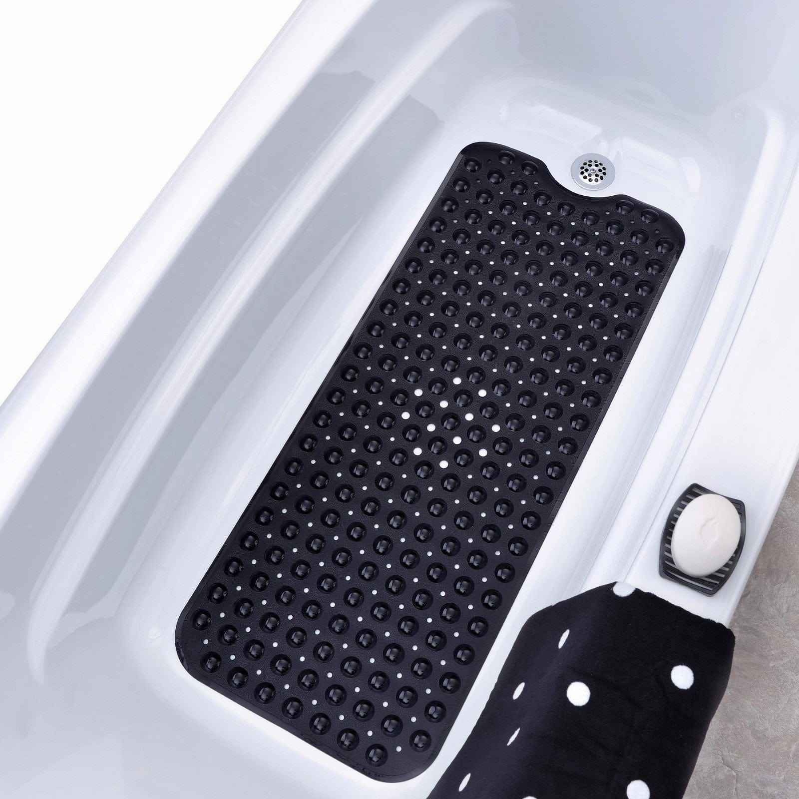 Bela Bath Mat | 200 Suction Cups, Soft PVC, 100 x 40 cm
